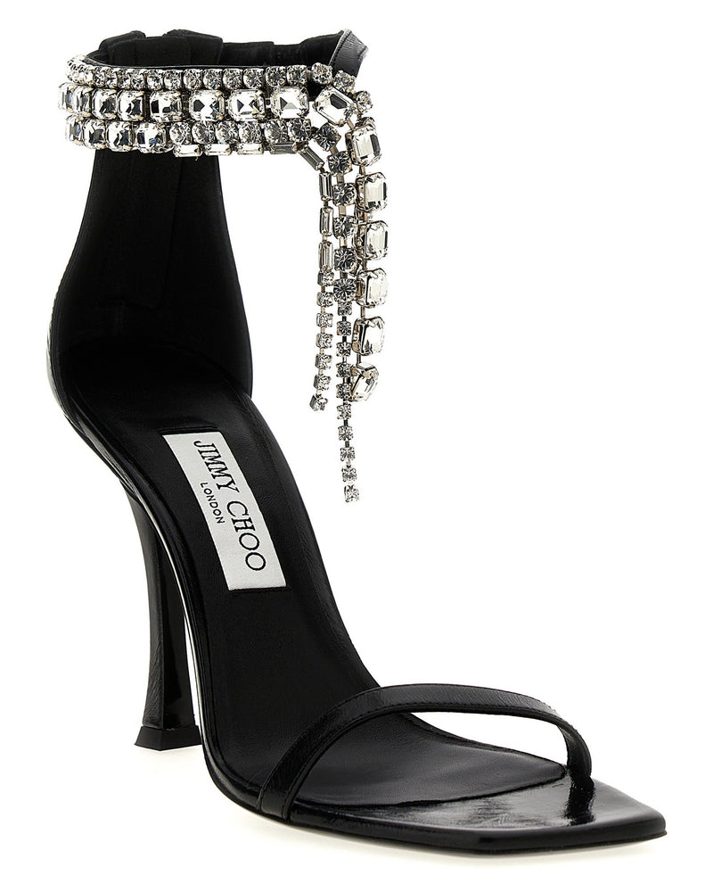 Jimmy Choo Verity Sandals Glam Steals