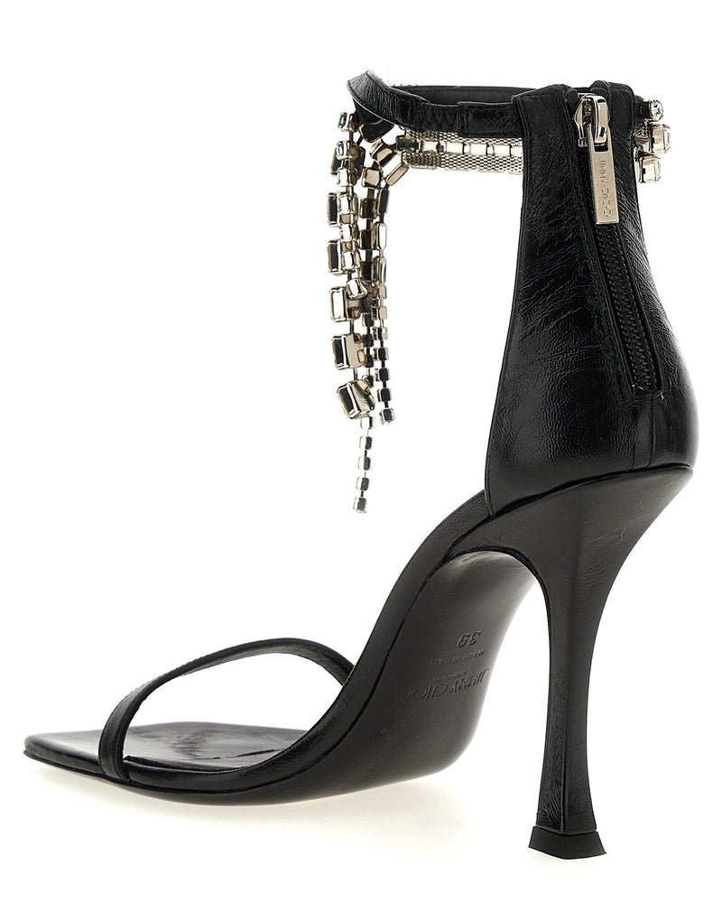 Jimmy Choo Verity Sandals Glam Steals