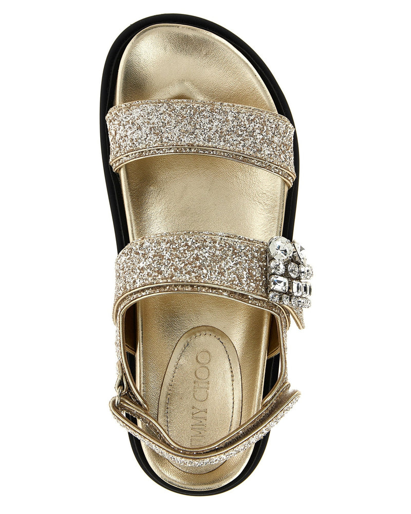 Jimmy Choo Verity Sandals Glam Steals