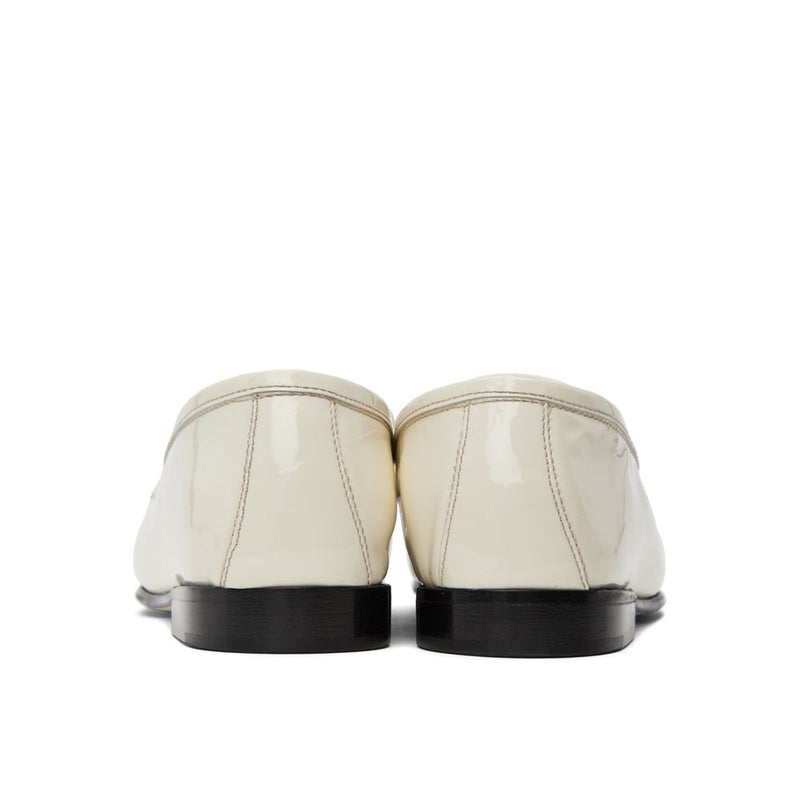 Jimmy Choo White Calfskin Slip On Loafers Glam Steals
