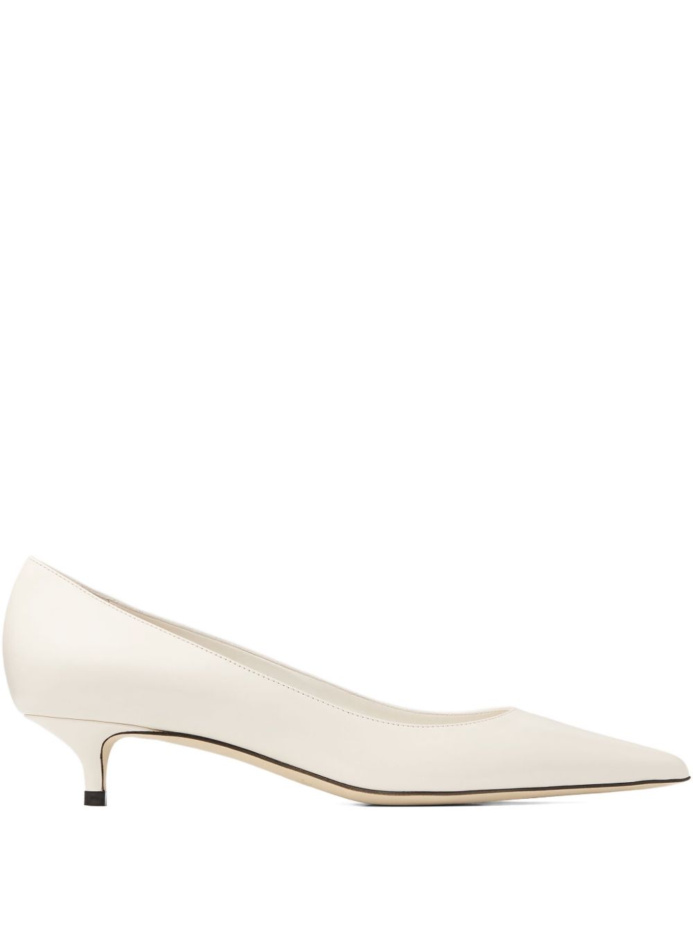 Jimmy Choo White Heel Glam Steals