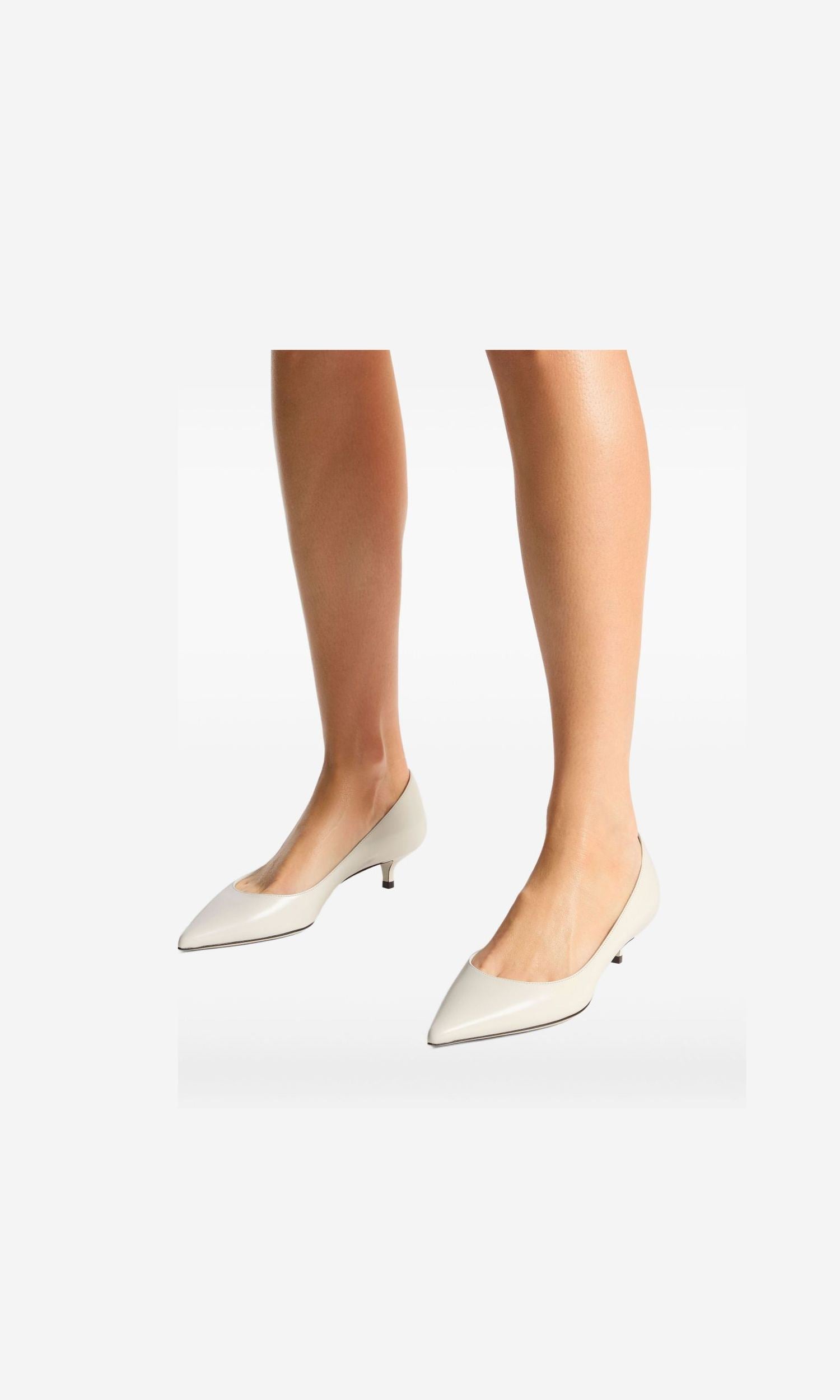 Jimmy Choo White Heel Glam Steals