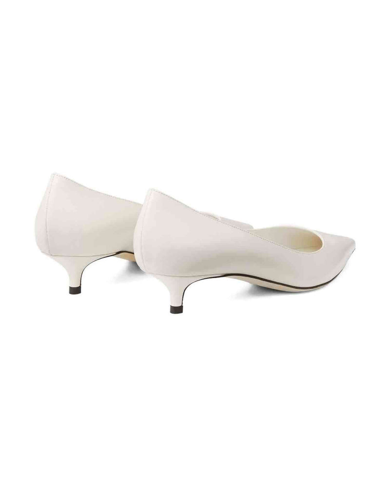 Jimmy Choo White Heel Glam Steals