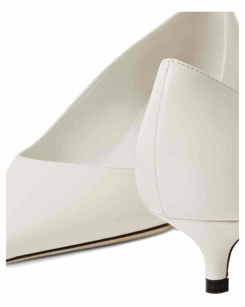 Jimmy Choo White Heel Glam Steals