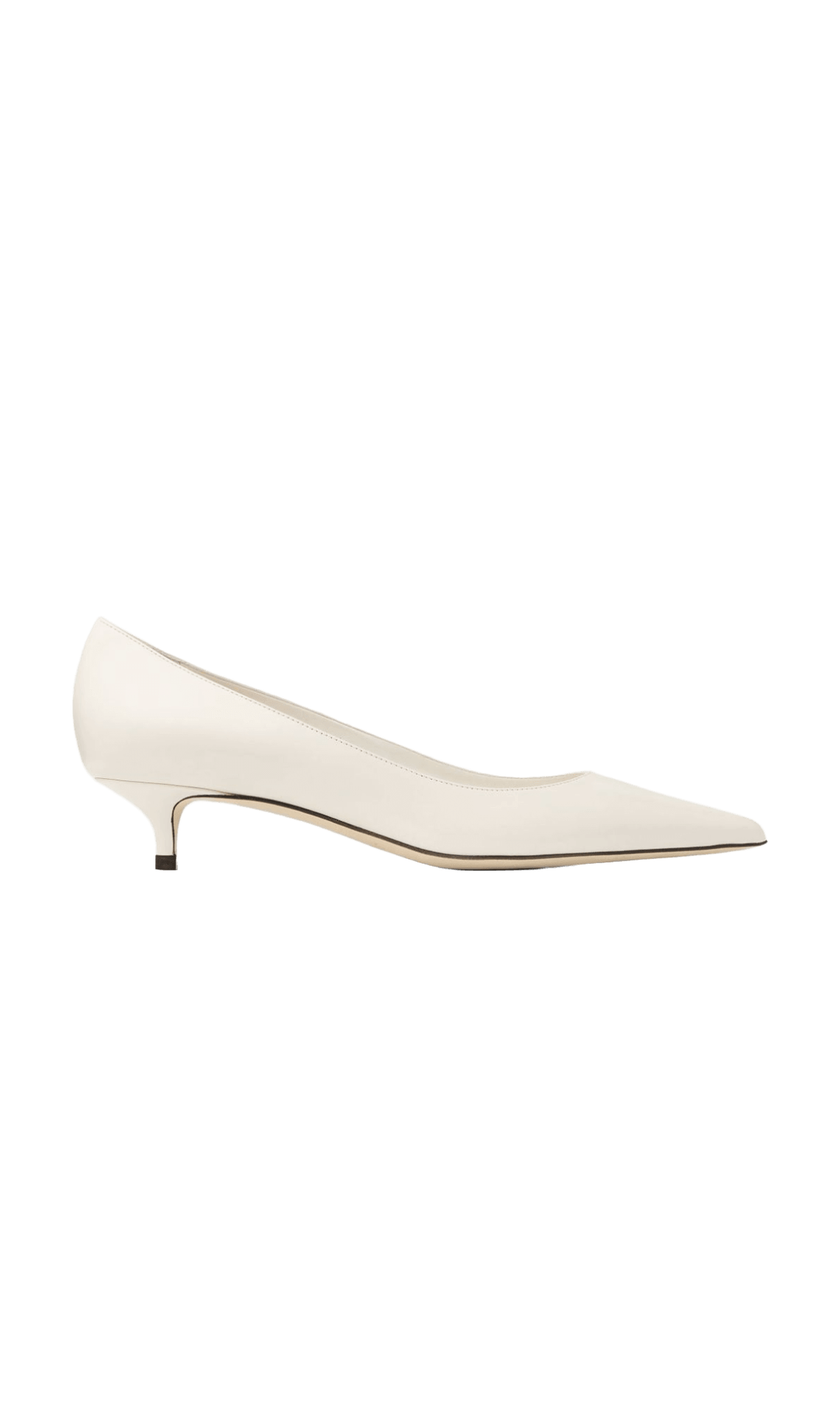Jimmy Choo White Heel Glam Steals