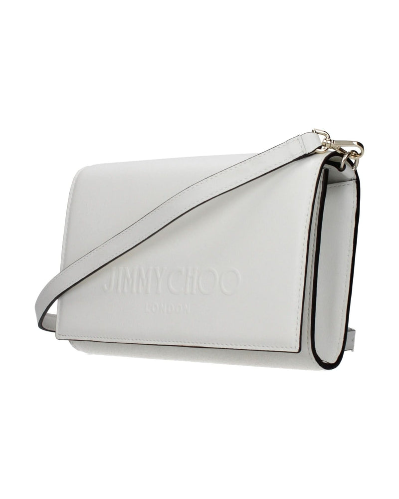Jimmy Choo White Leather Clutch Bag Glam Steals