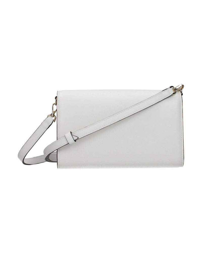 Jimmy Choo White Leather Clutch Bag Glam Steals