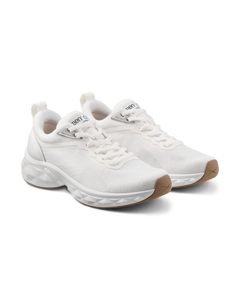 Jimmy Choo White Sneakers Sneakers