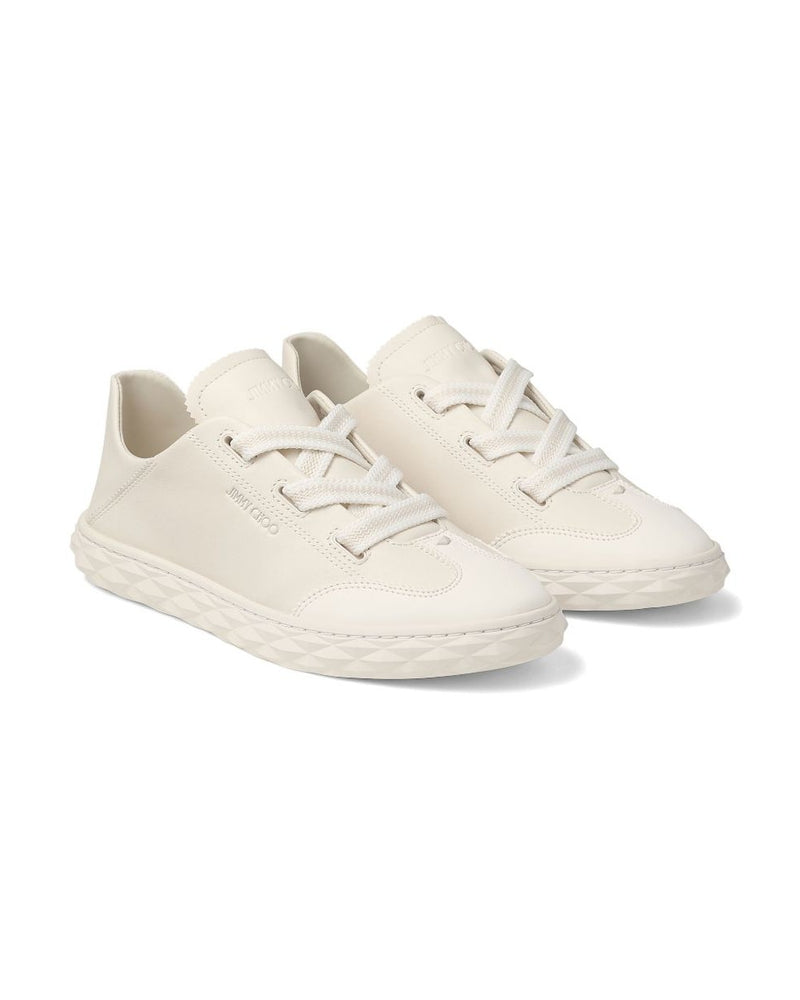 Jimmy Choo White Sneakers Glam Steals