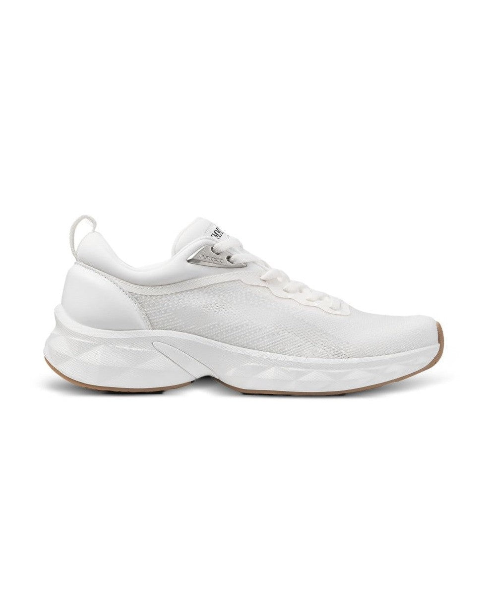 Jimmy Choo White Sneakers Sneakers