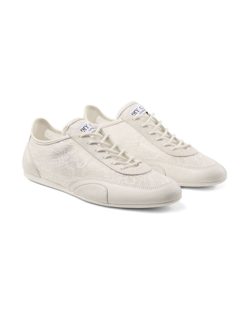 Jimmy Choo White Sneakers Sneakers