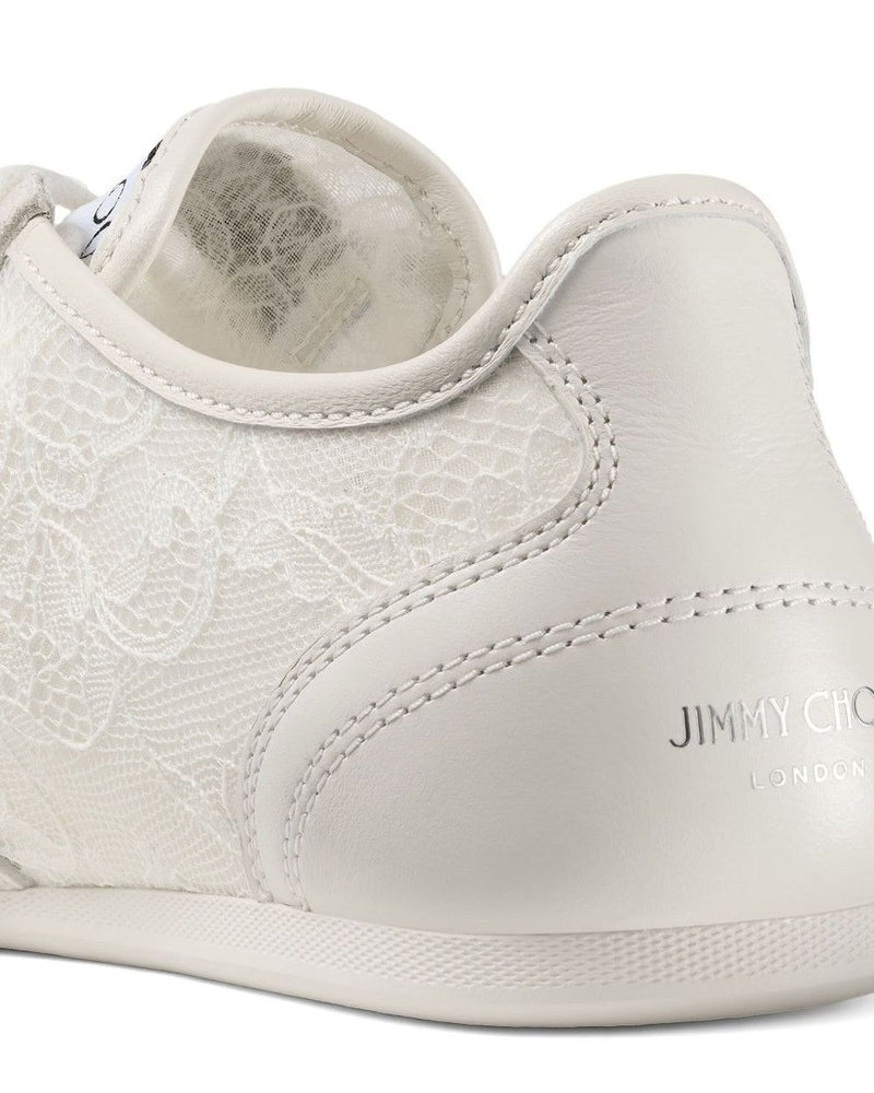 Jimmy Choo White Sneakers Sneakers