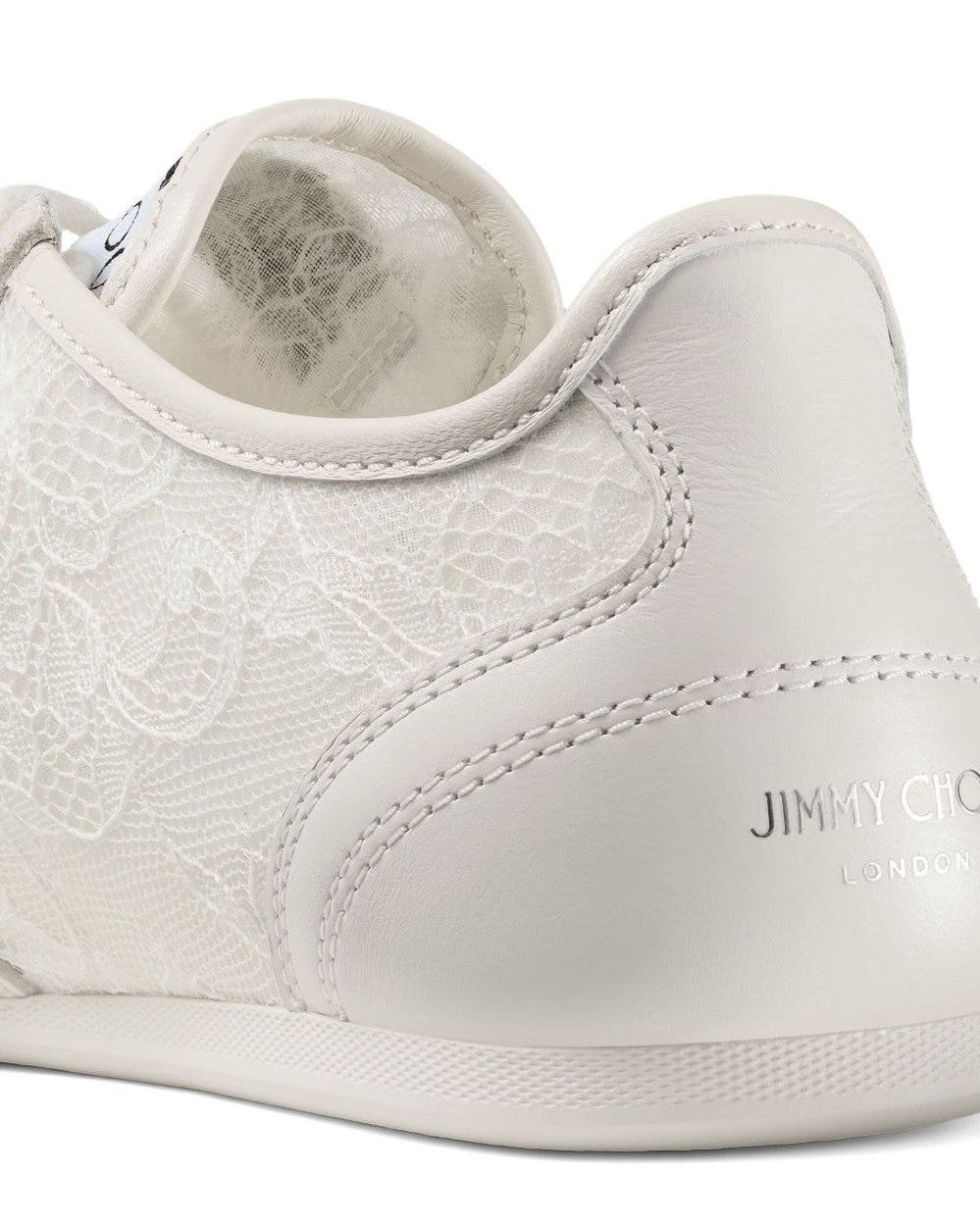 Jimmy Choo White Sneakers Sneakers