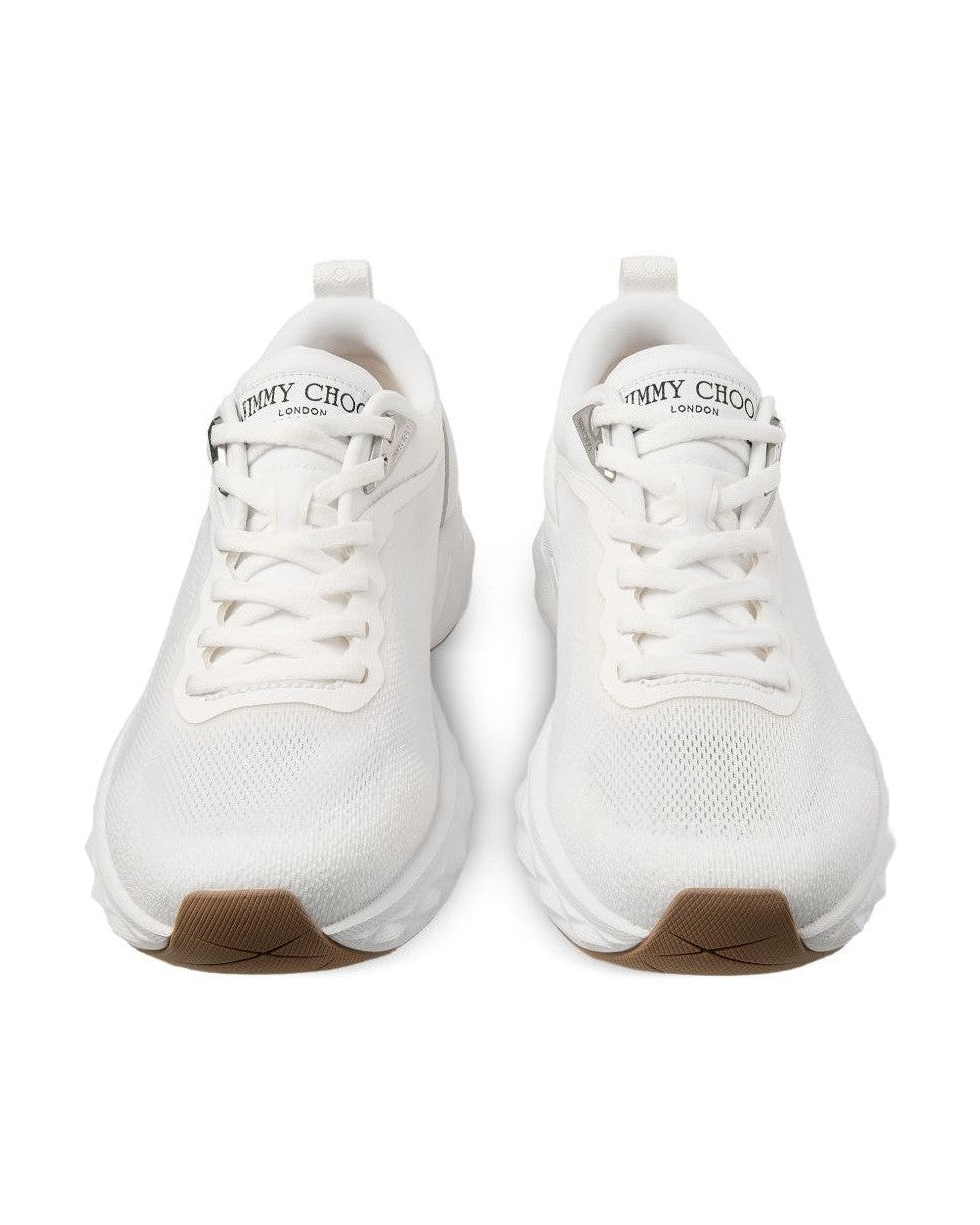 Jimmy Choo White Sneakers Sneakers