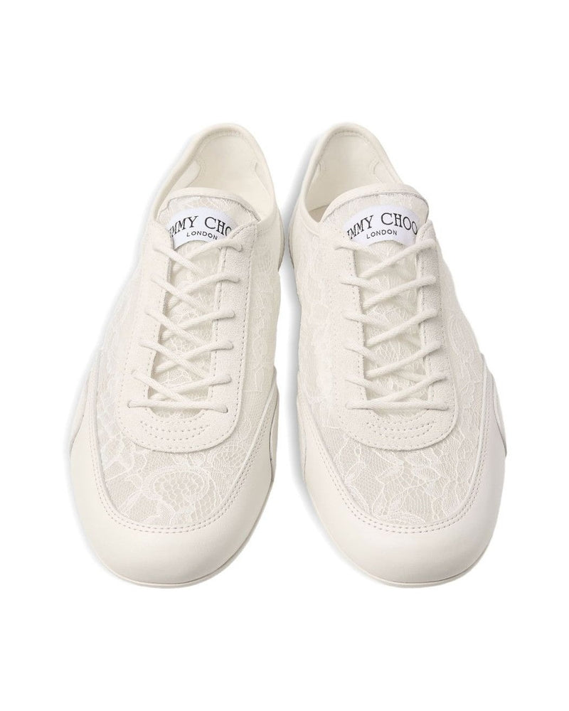 Jimmy Choo White Sneakers Sneakers