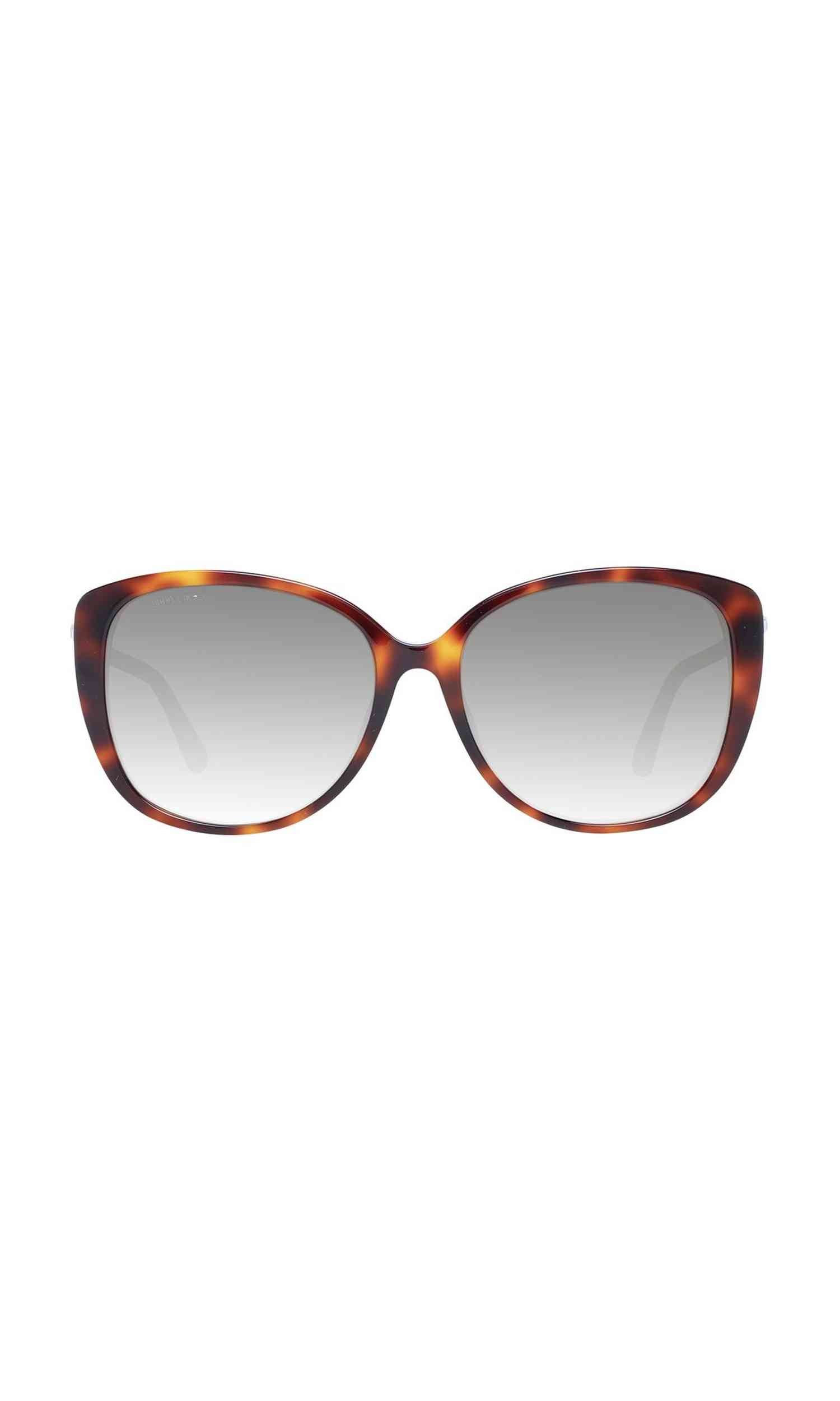 Jimmy Choo Women Brown Sunglasses Glam Steals