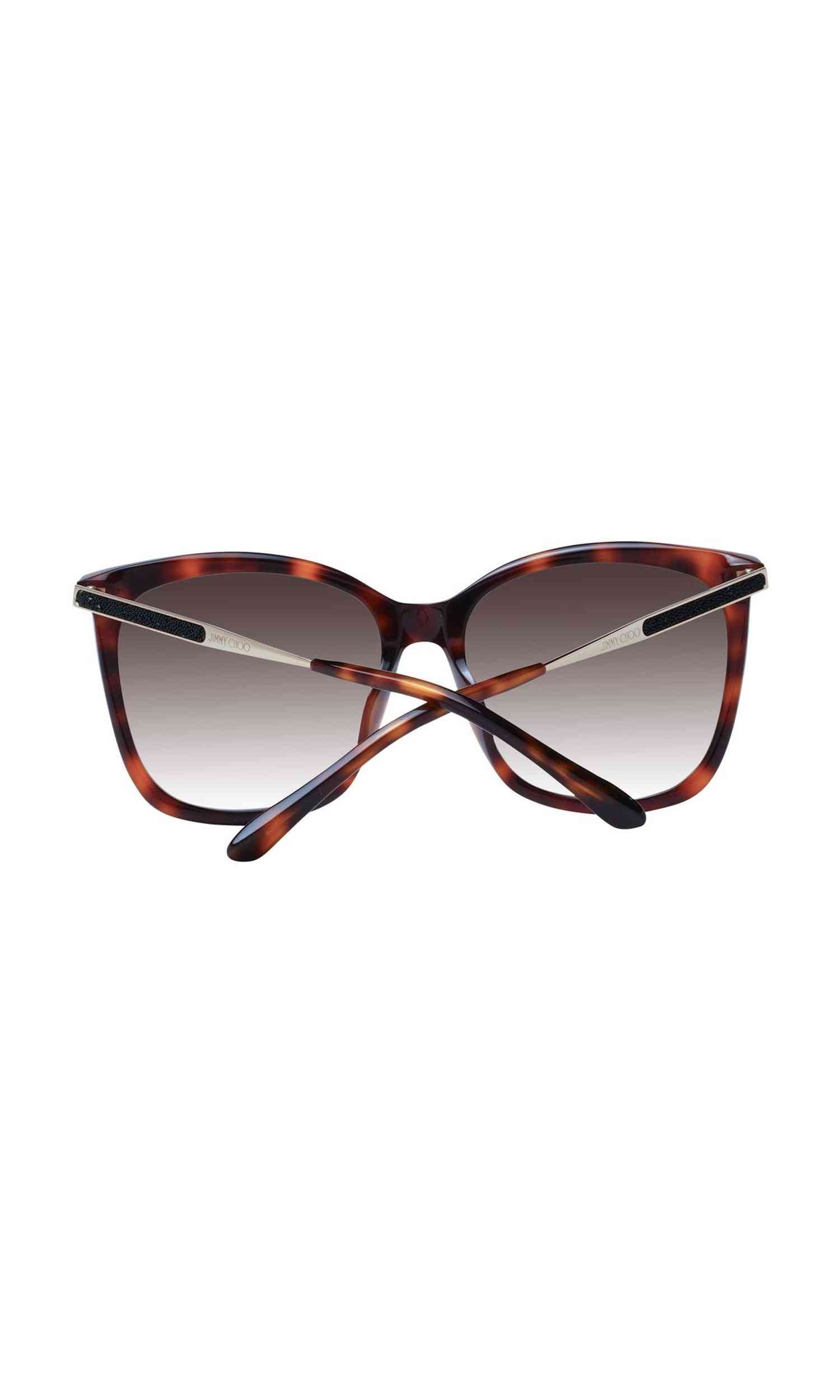 Jimmy Choo Women Brown Sunglasses Glam Steals