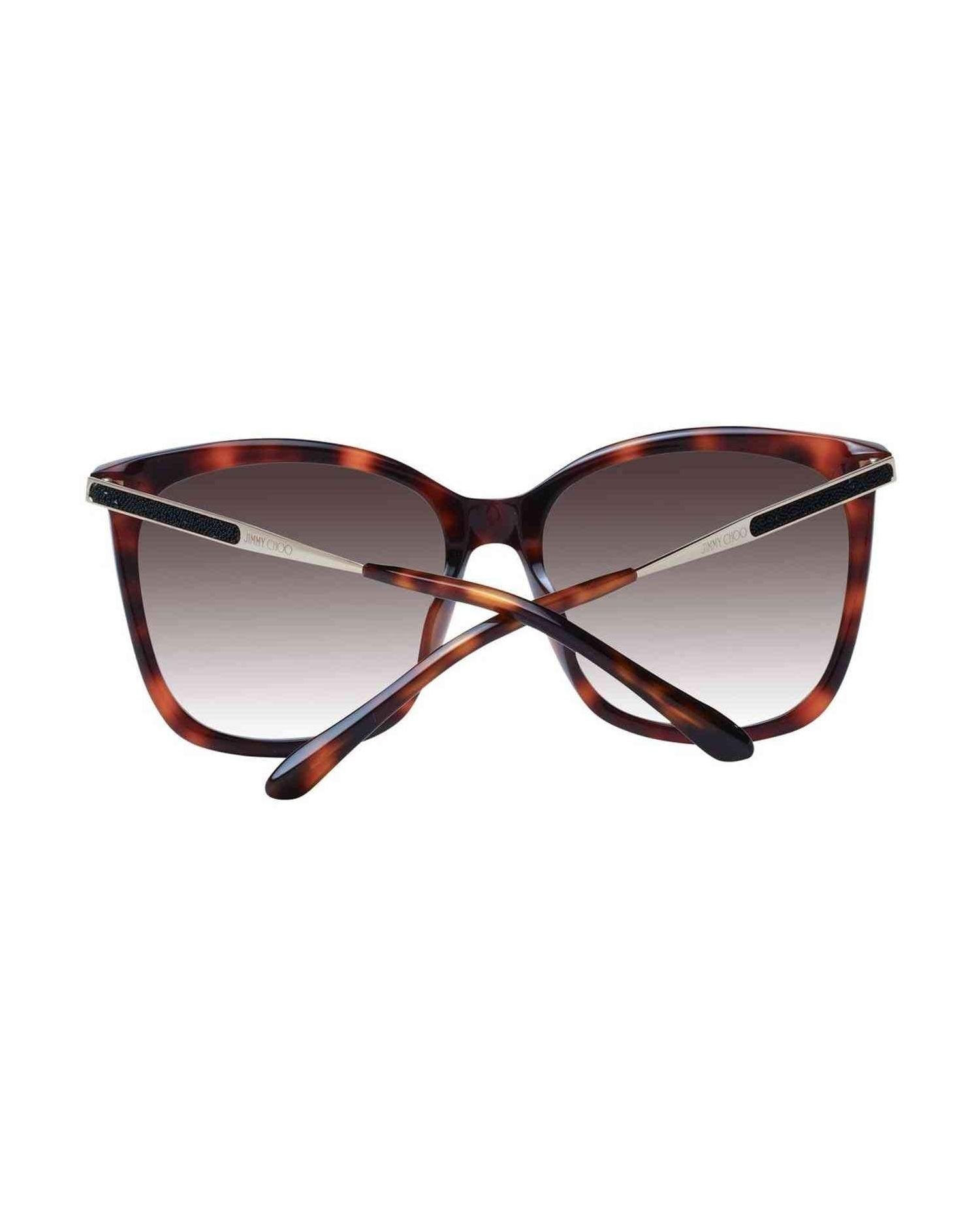 Jimmy Choo Women Brown Sunglasses Glam Steals