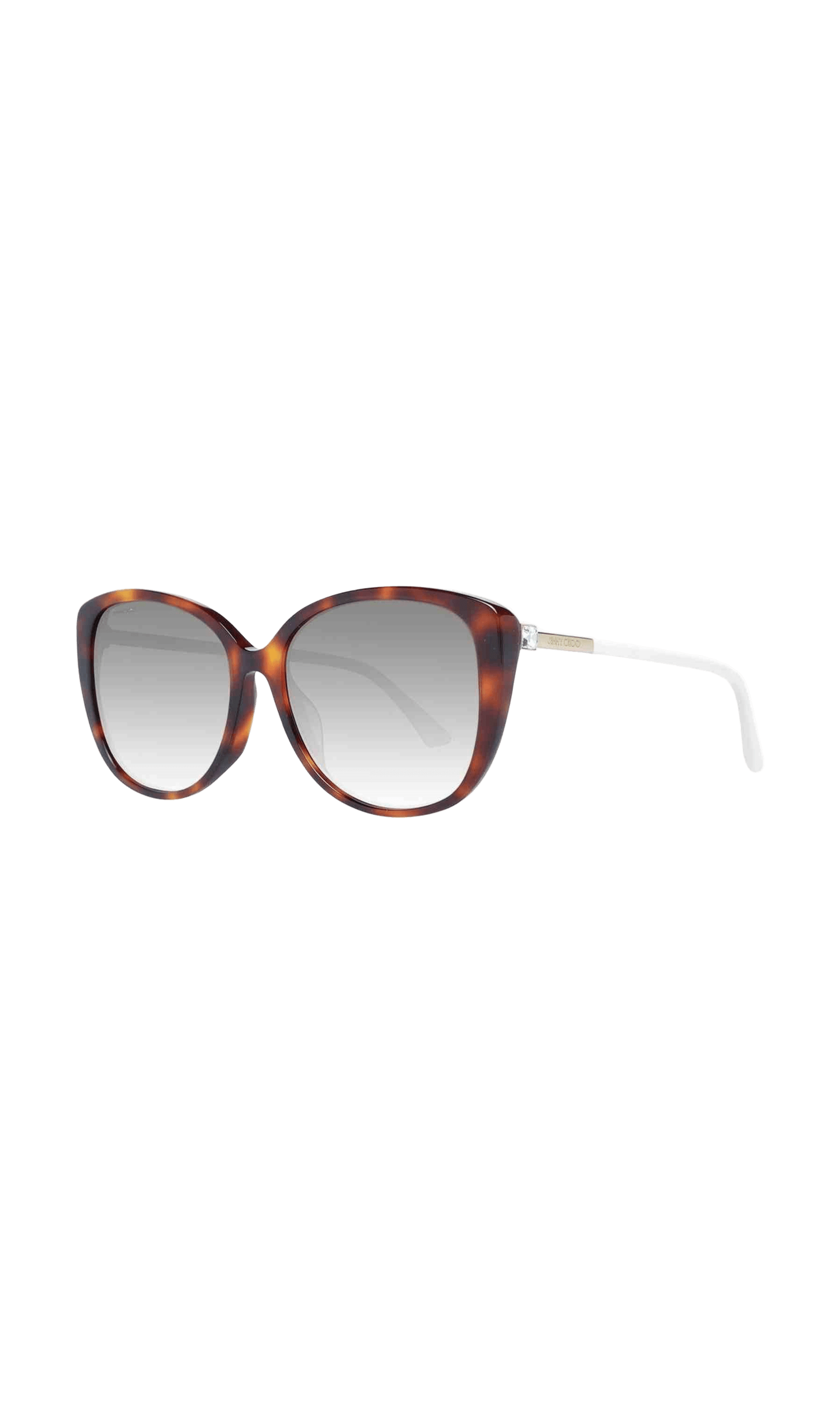 Jimmy Choo Women Brown Sunglasses Glam Steals
