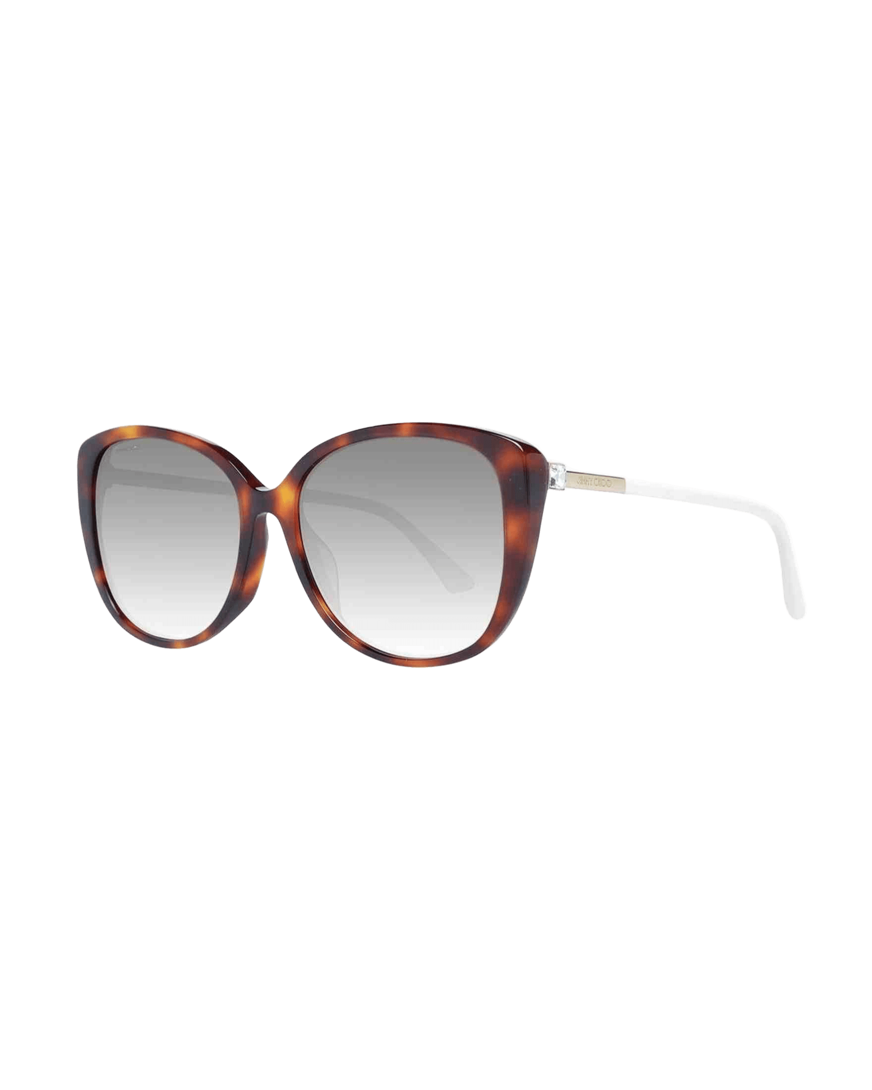 Jimmy Choo Women Brown Sunglasses Glam Steals