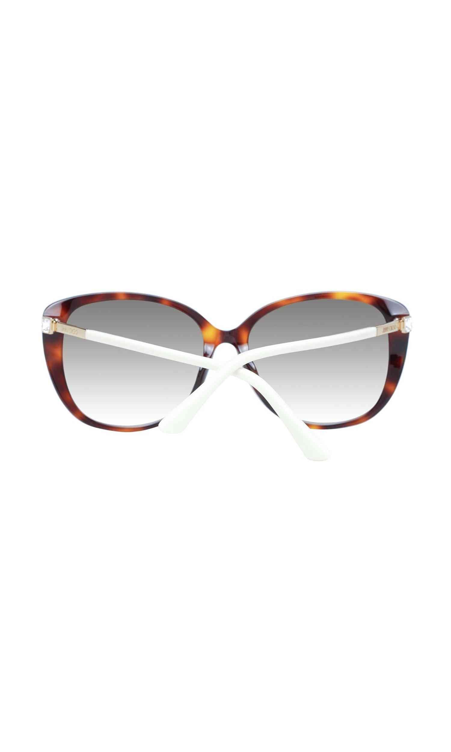 Jimmy Choo Women Brown Sunglasses Glam Steals