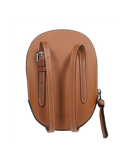Jw Anderson Brown Canvas Shoulder Bag Glam Steals