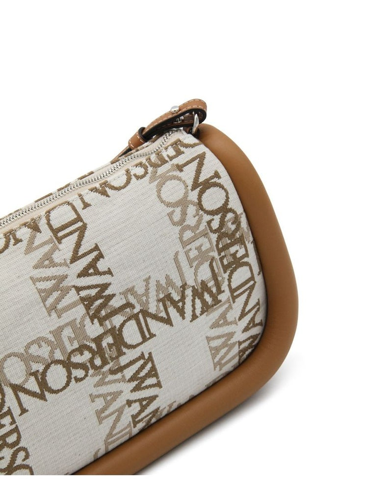 Jw Anderson Brown Canvas Shoulder Bag Glam Steals