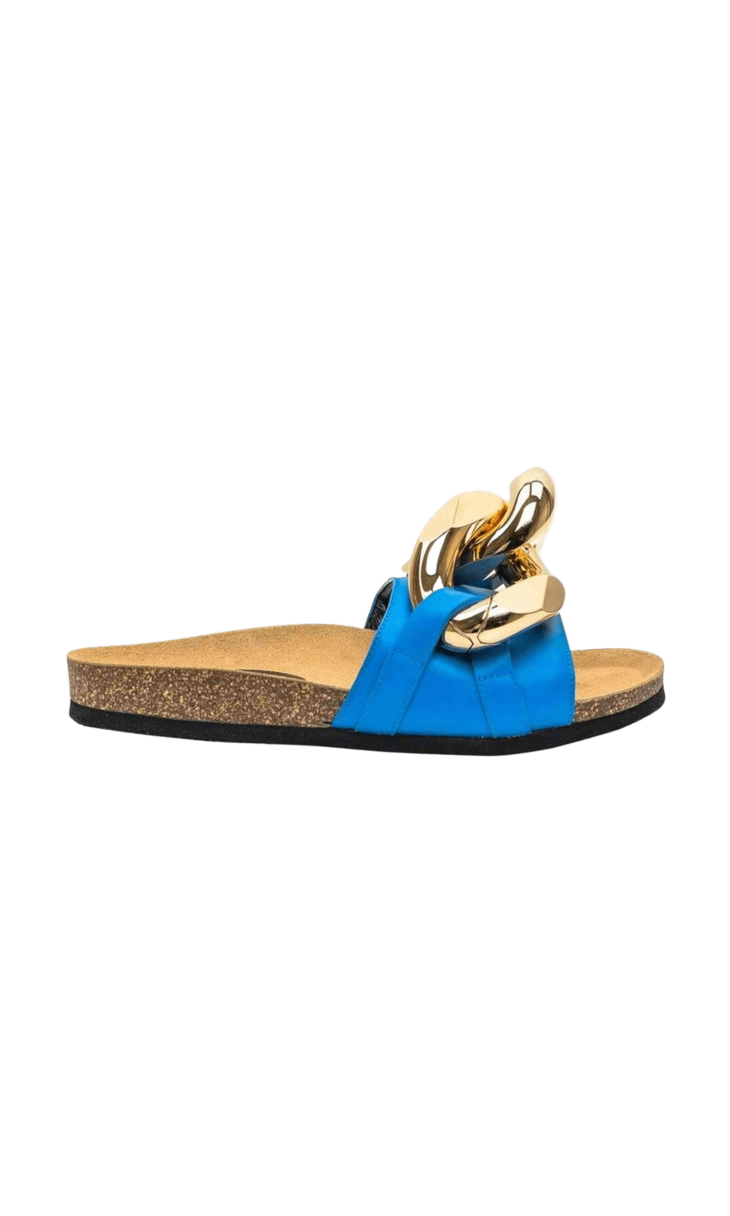 Jw Anderson Leather Flat Sandals Glam Steals