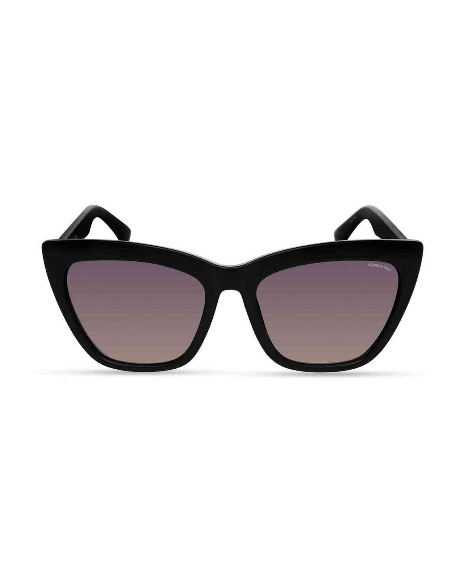 Kenneth Cole Black Injected Sunglasses Glam Steals