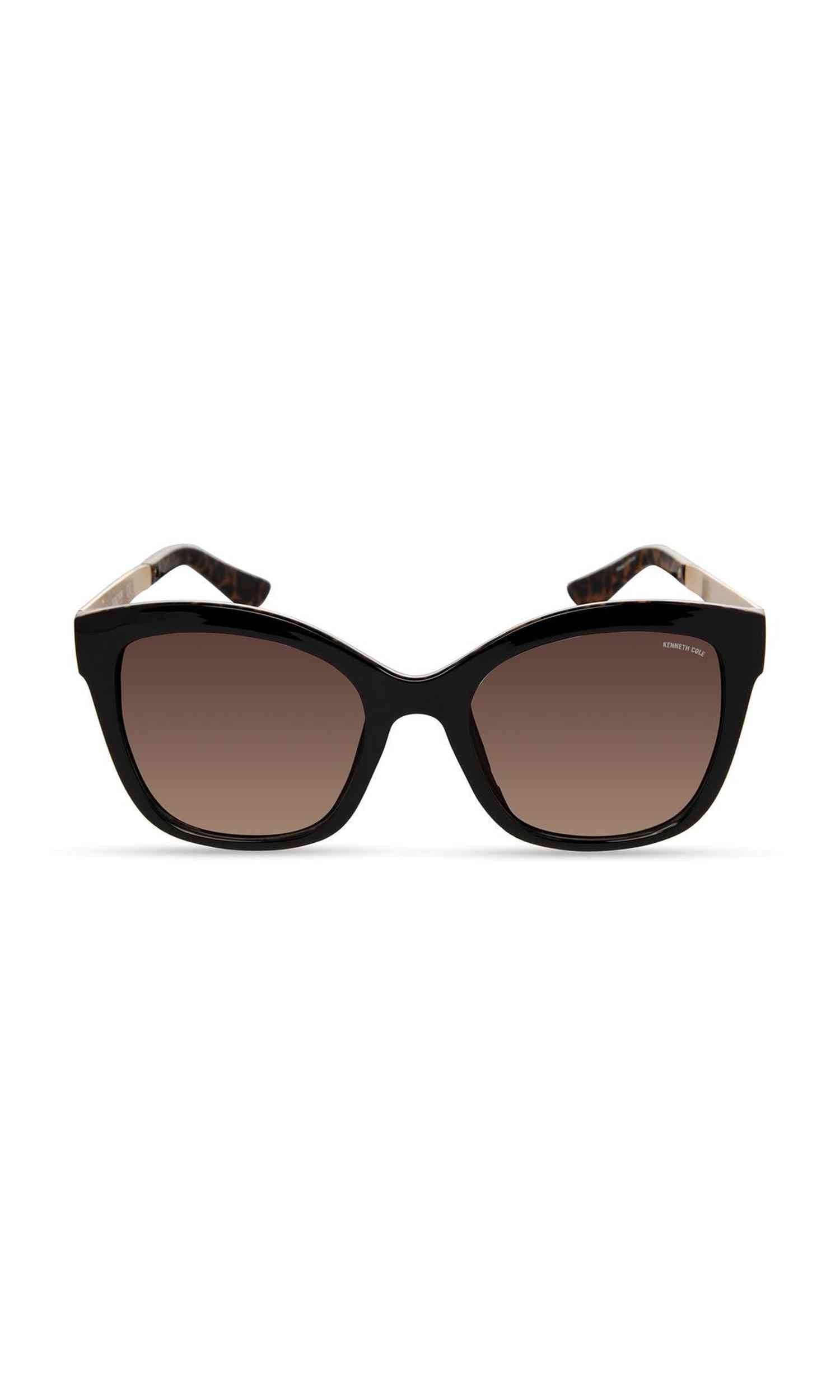 Kenneth Cole Black Injected Sunglasses Glam Steals
