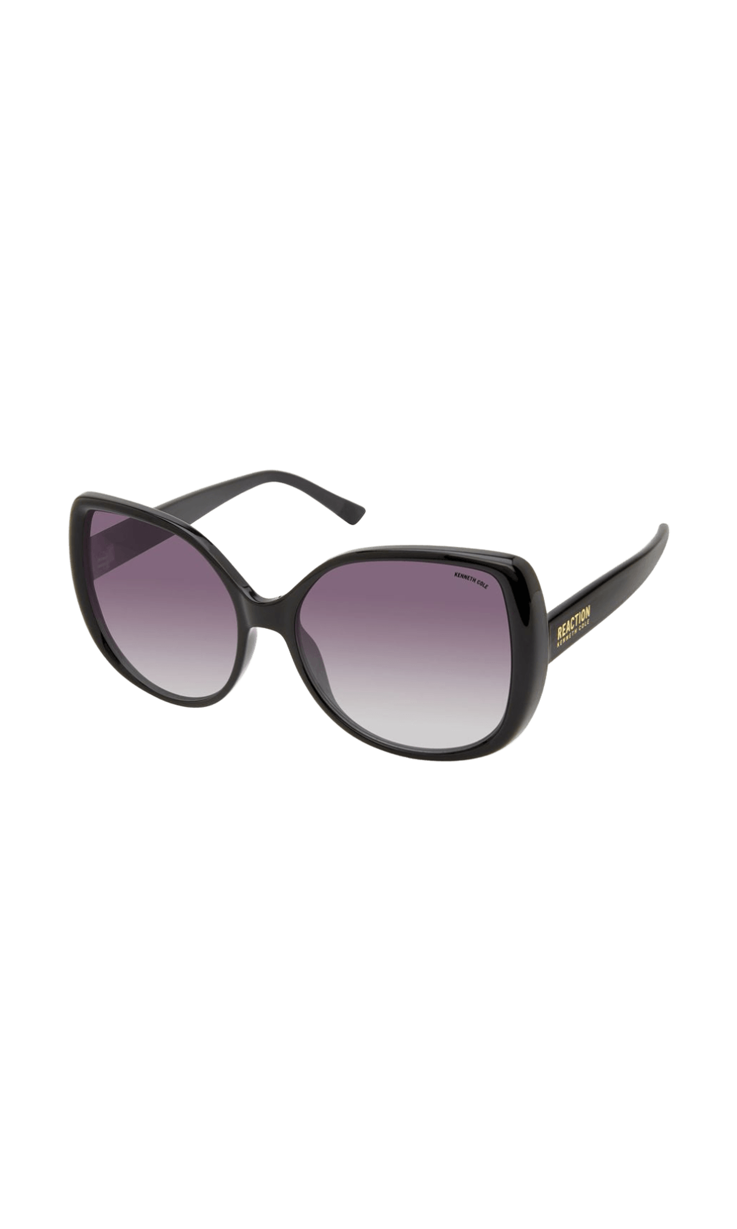 Kenneth Cole Black Resin Sunglasses Glam Steals