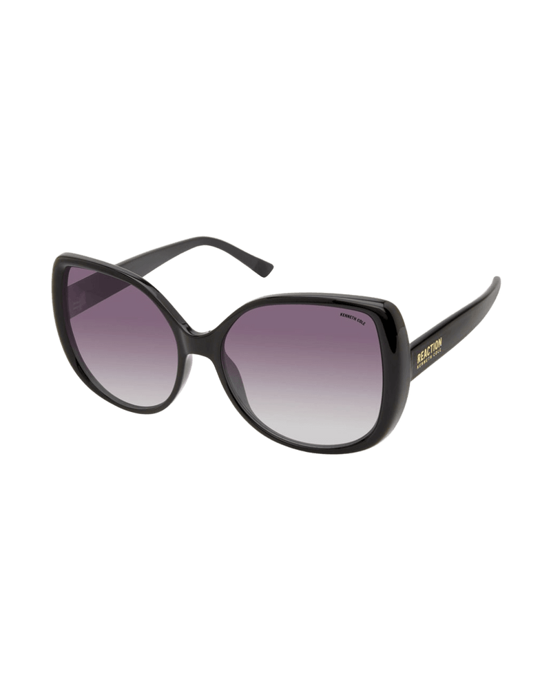 Kenneth Cole Black Resin Sunglasses Glam Steals