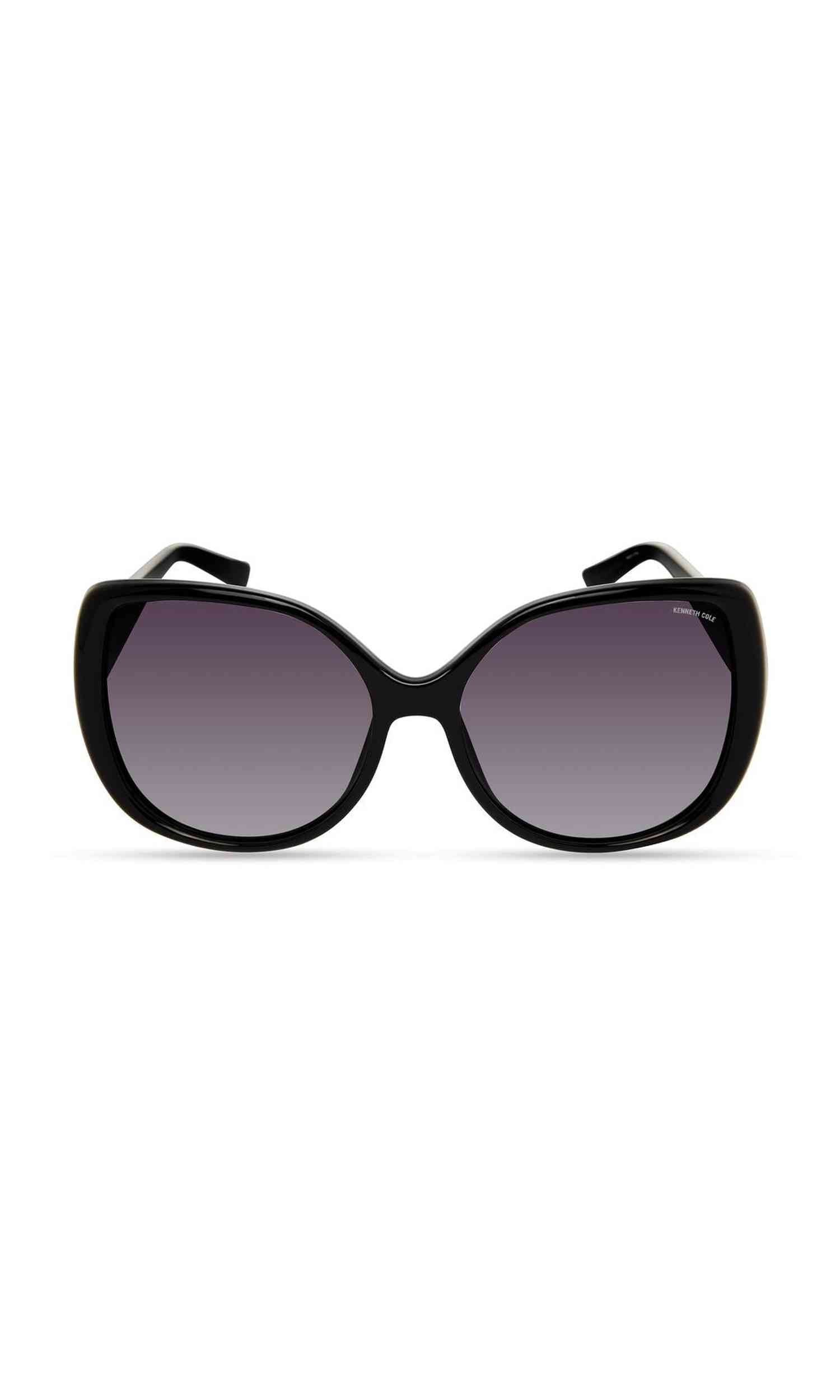 Kenneth Cole Black Resin Sunglasses Glam Steals