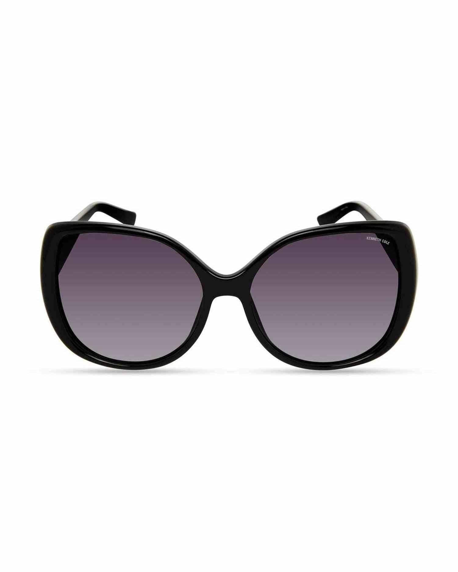 Kenneth Cole Black Resin Sunglasses Glam Steals