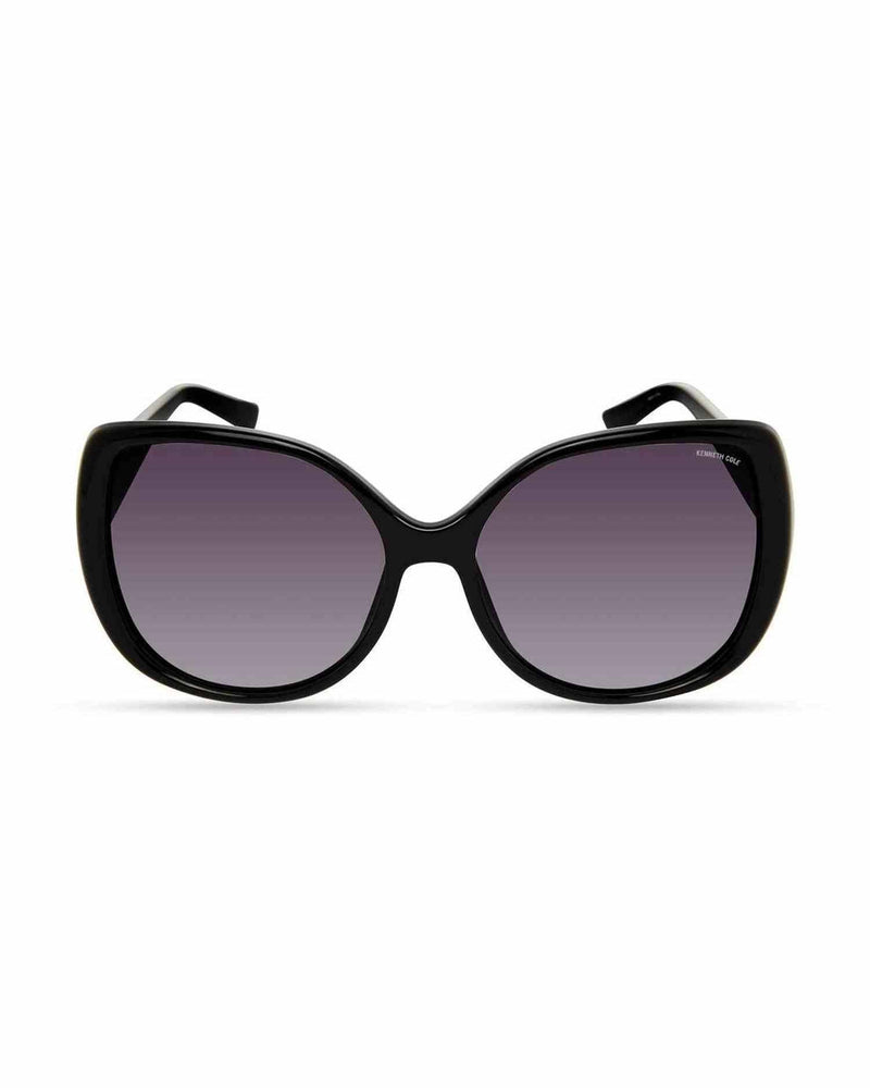 Kenneth Cole Black Resin Sunglasses Sunglasses