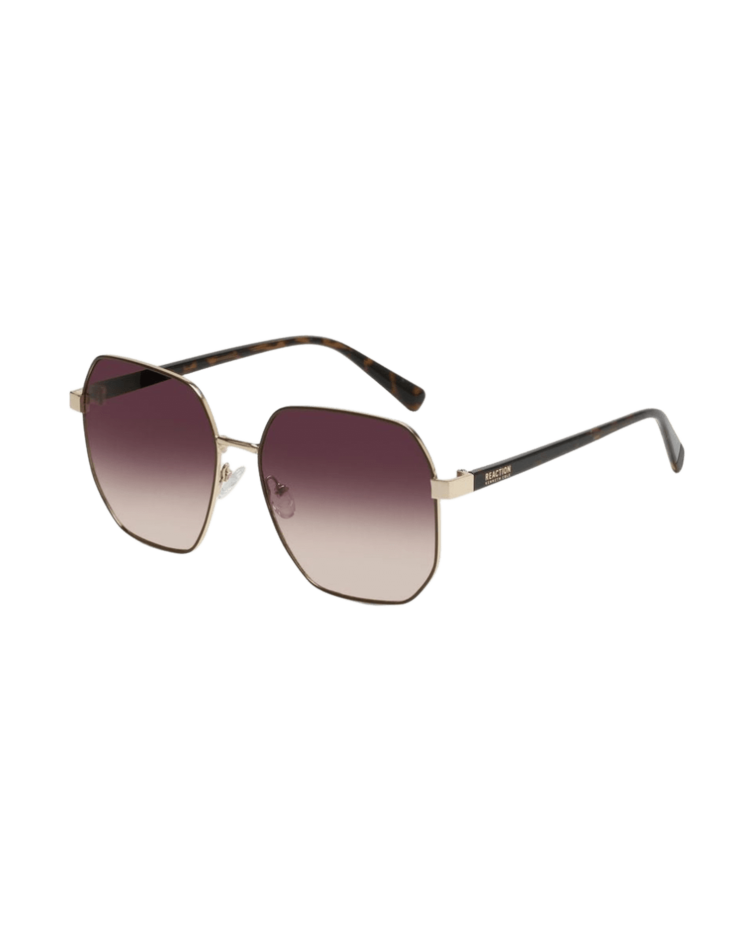 Kenneth Cole Gold Metal Sunglasses Glam Steals