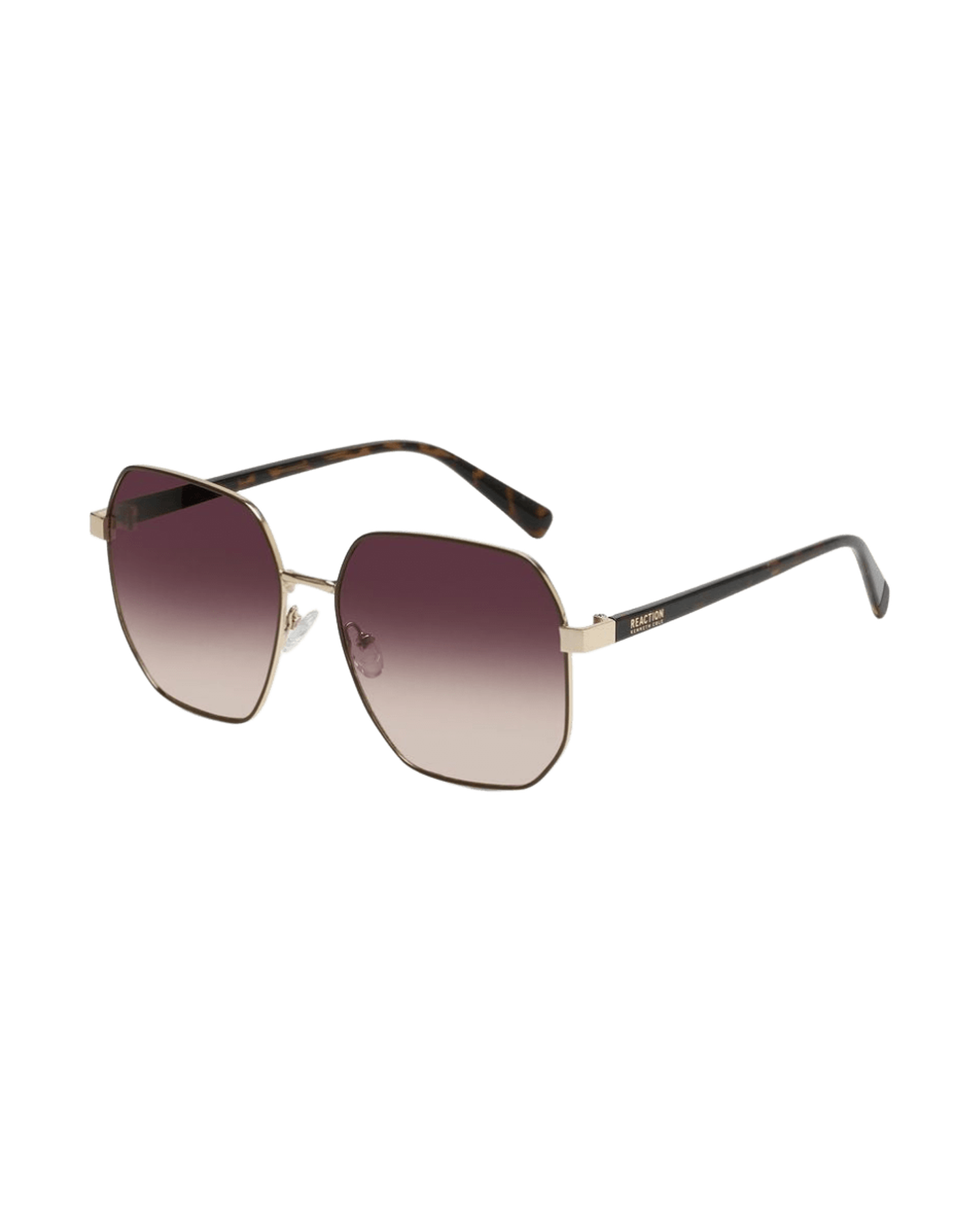 Kenneth Cole Gold Metal Sunglasses Glam Steals