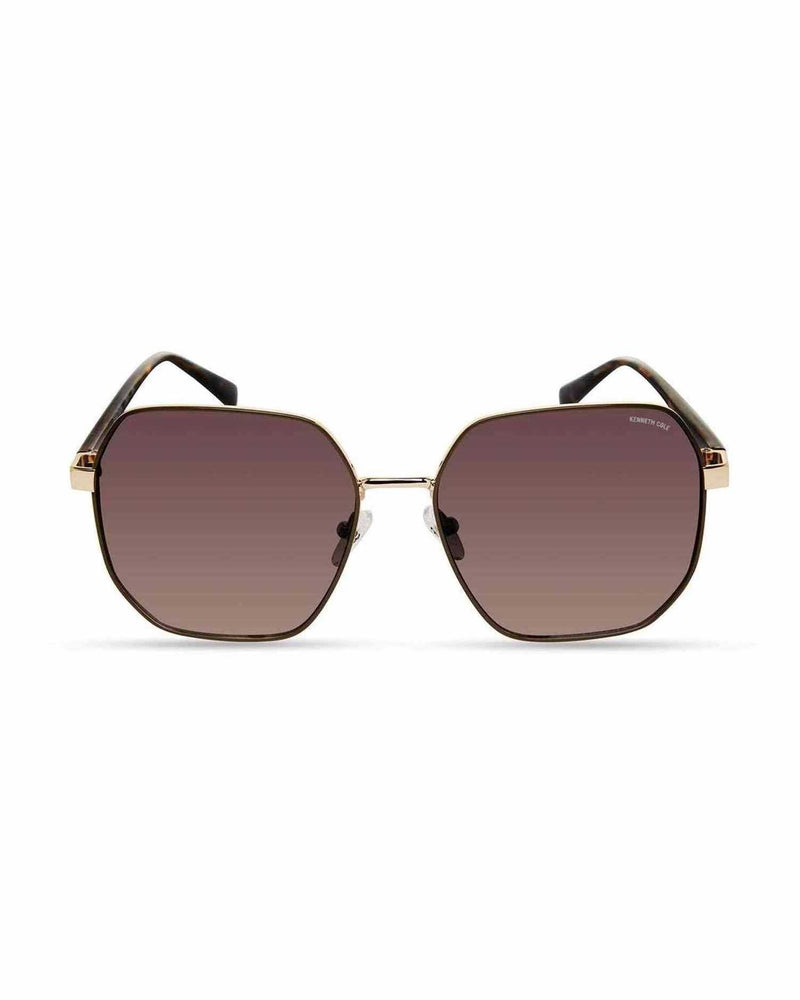 Kenneth Cole Gold Metal Sunglasses Glam Steals