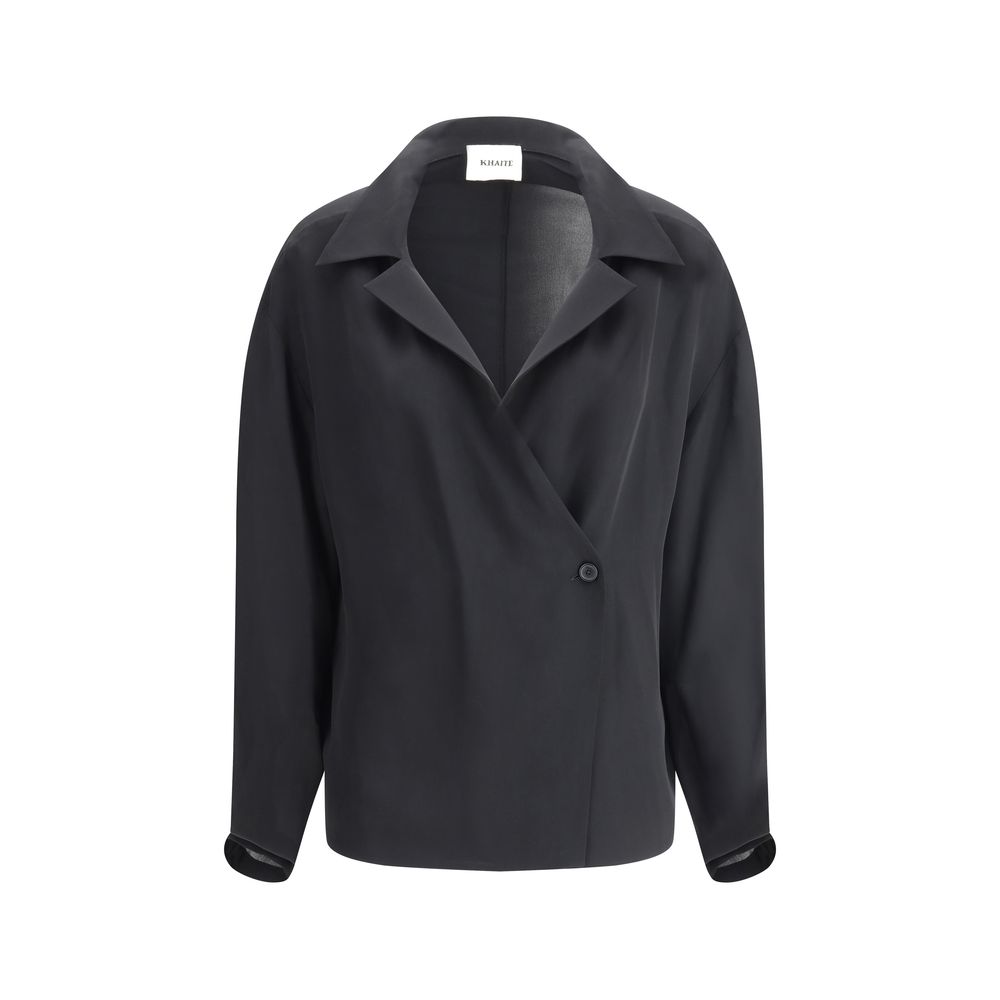 Khaite Ashton Shirt Glam Steals