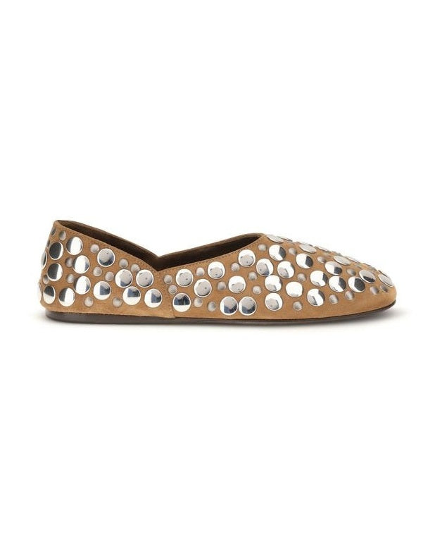 Khaite Beige Ballet Flats 