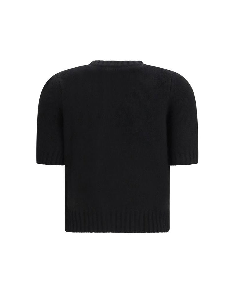 Khaite Black Cashmere Cardigan Glam Steals