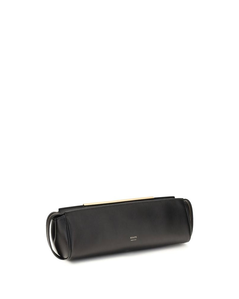 Khaite Black Clutch Bag Glam Steals
