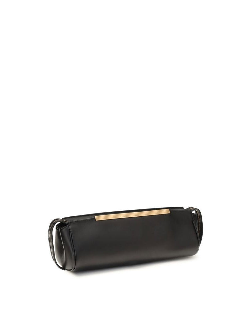 Khaite Black Clutch Bag Glam Steals