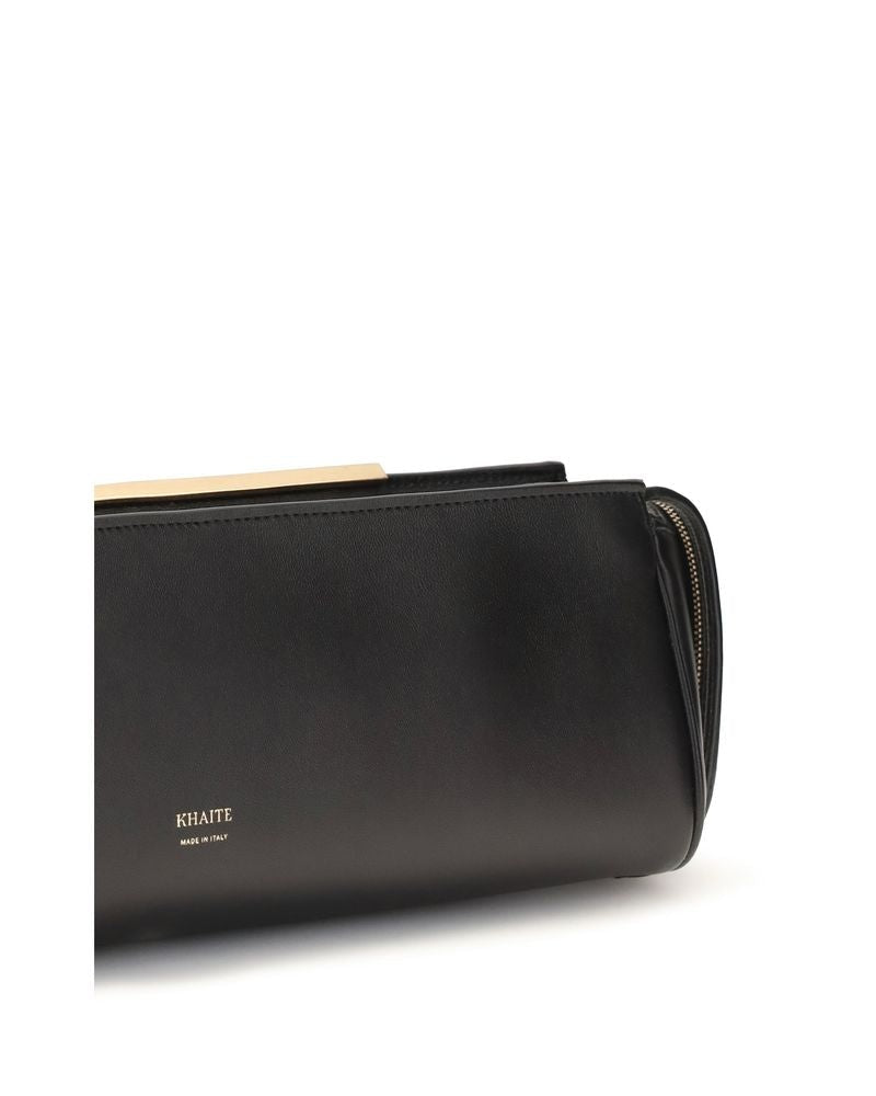 Khaite Black Clutch Bag Glam Steals