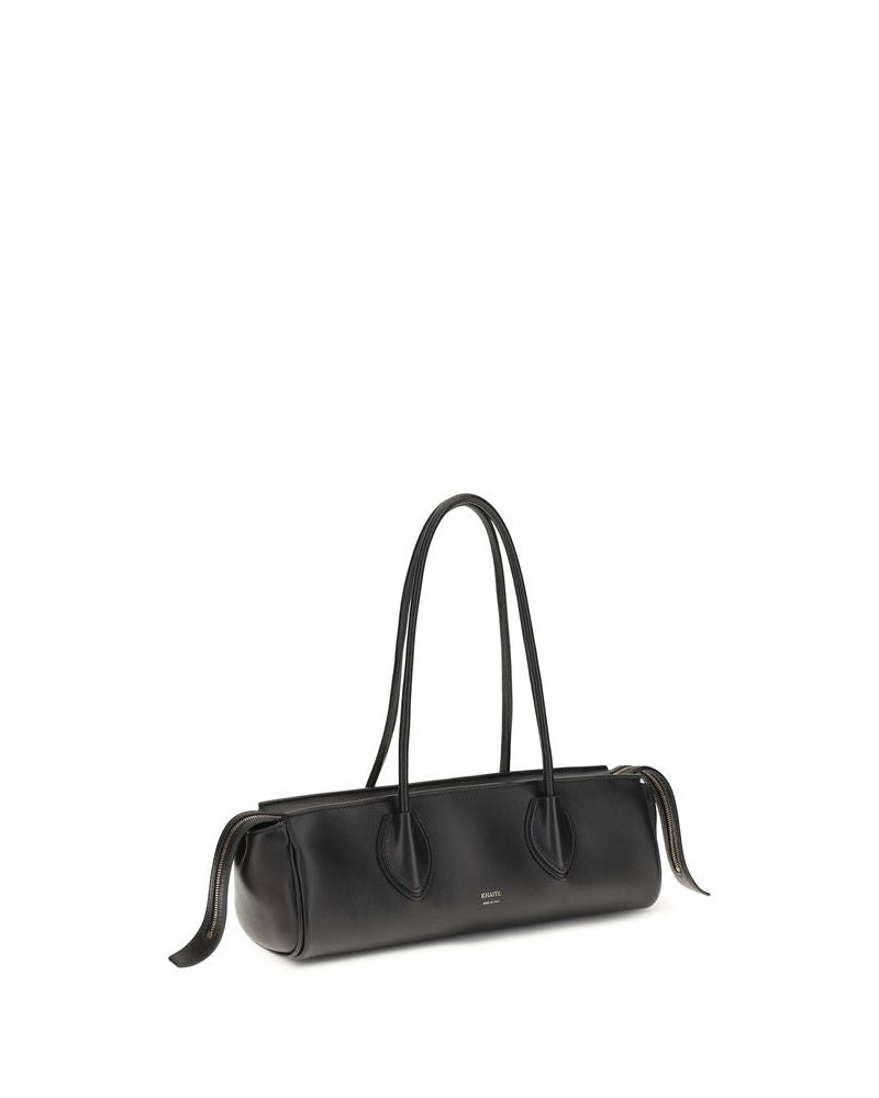 Khaite Black Lamb Ovis Aries Handbag Glam Steals