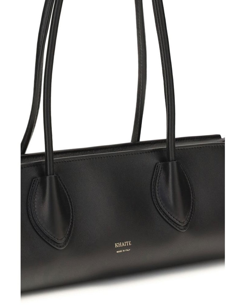 Khaite Black Lamb Ovis Aries Handbag Glam Steals