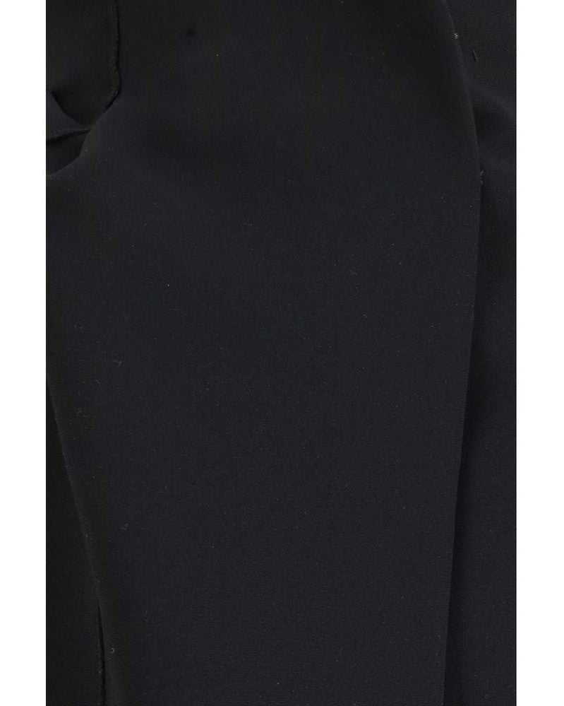 Khaite Black Polyester Cocktail Dress Glam Steals
