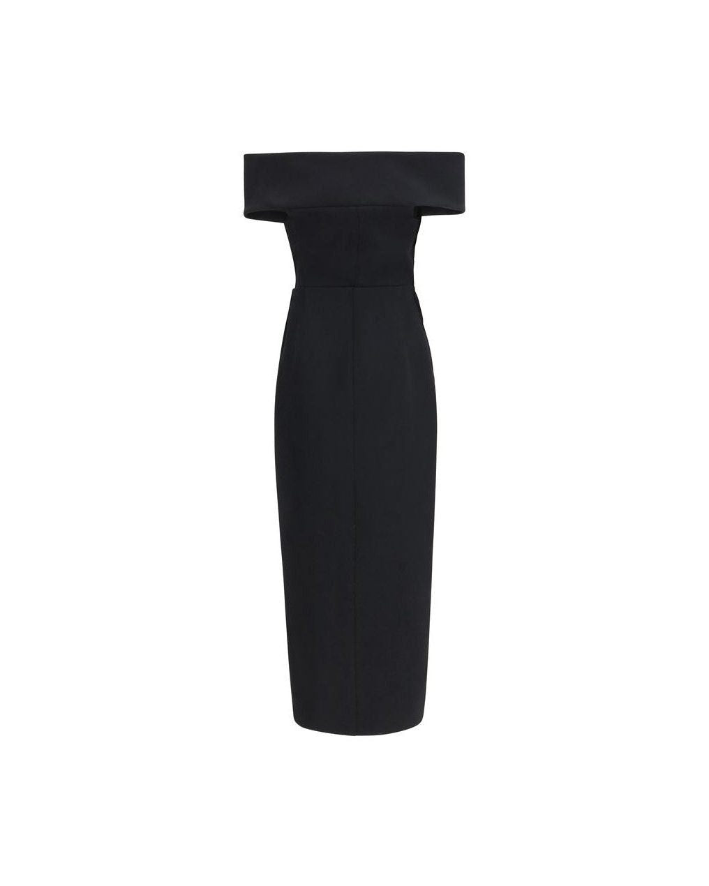Khaite Black Polyester Cocktail Dress Glam Steals