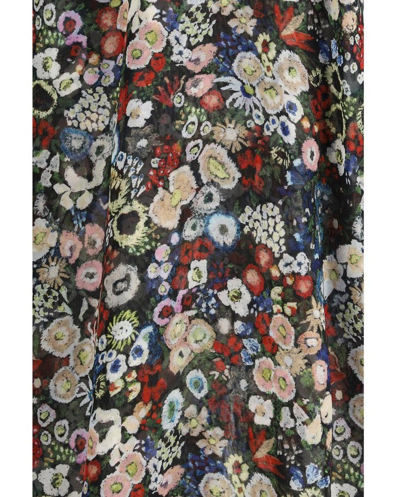 Khaite Black Silk Dress Glam Steals