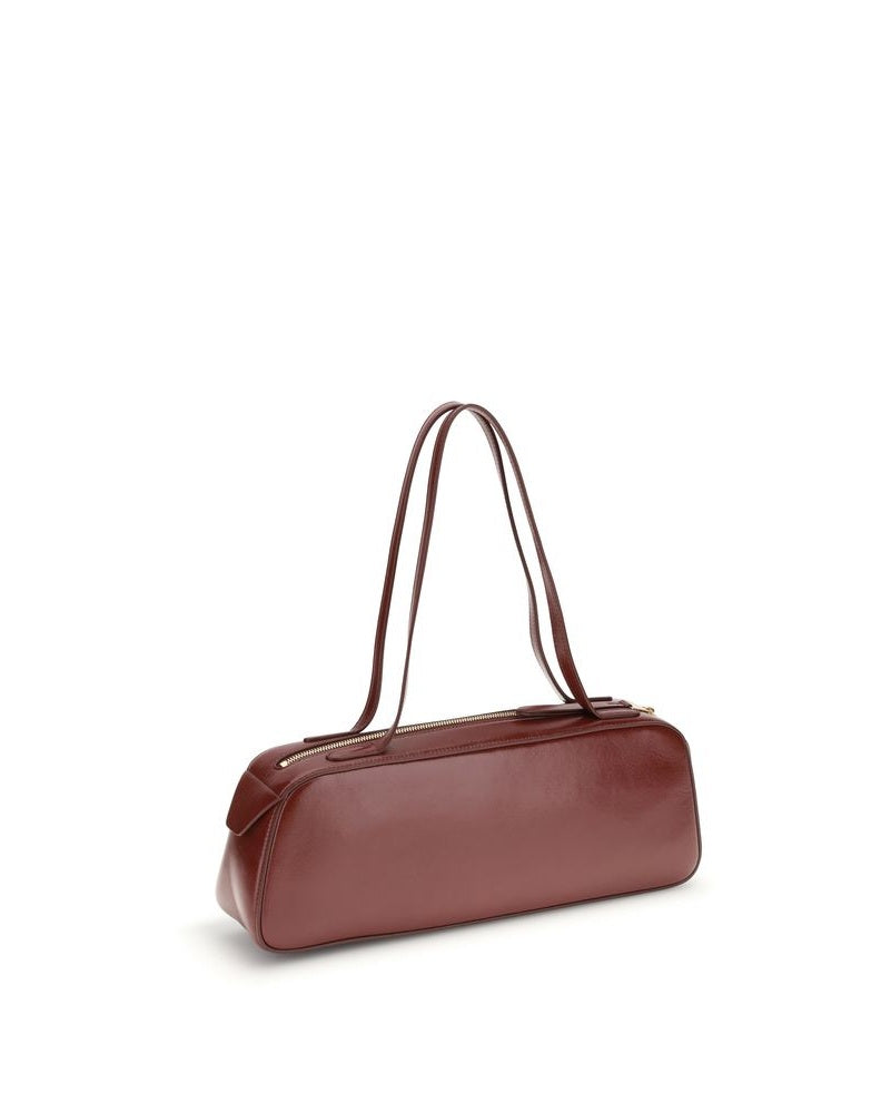 Khaite Calf Leather Bos Taurus Shoulder Bag Shoulder Bags